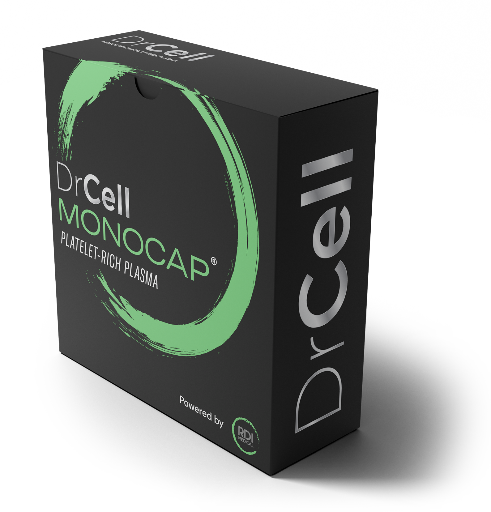 Cutie produs DrCell MONOCAP PRP pentru aplicații medicale