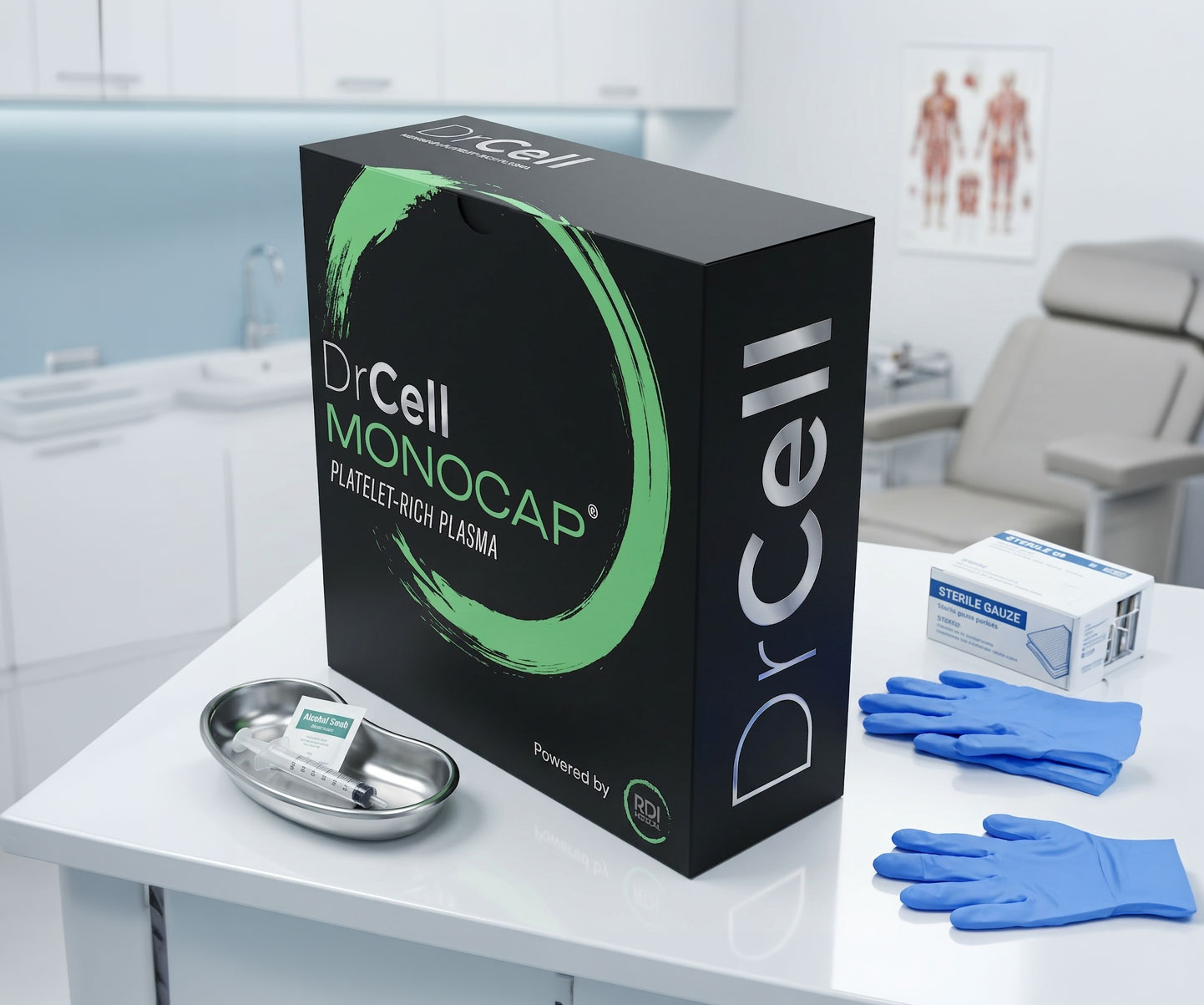 Imagine produs DrCell MONOCAP pentru regenerare ghidată biologic